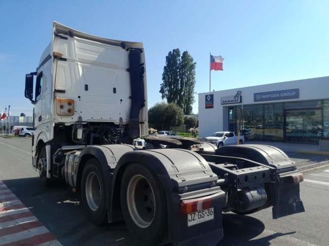 TRACTO CAMION JZGS36