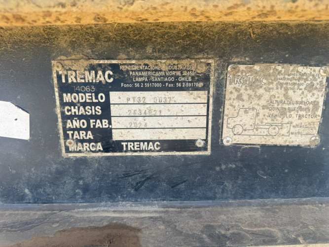 BATEA TREMAC   20mt3