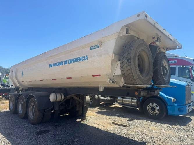 BATEA TREMAC   20mt3