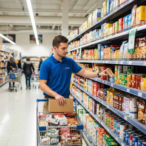 Mercaderista de Supermercado Full Time (Reemplazo) - Curicó