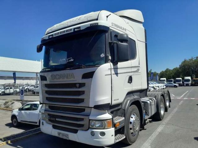 Scania R440 A  6x2