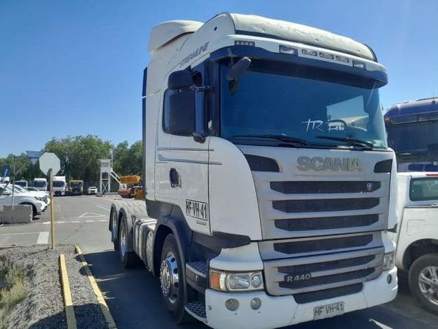 Scania R440 A  6x2