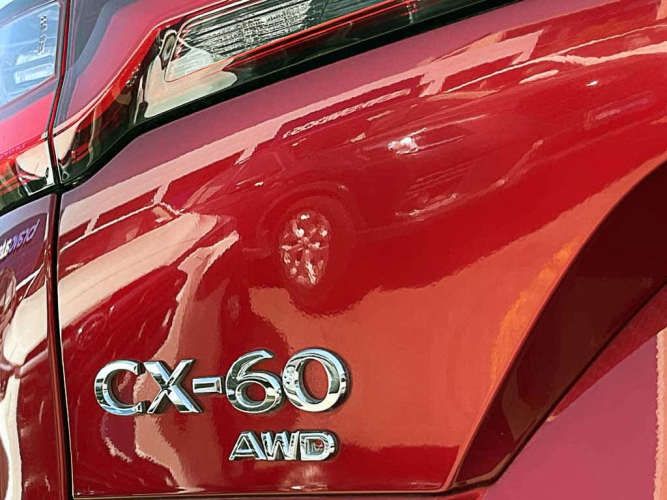 MAZDA CX-60 2025