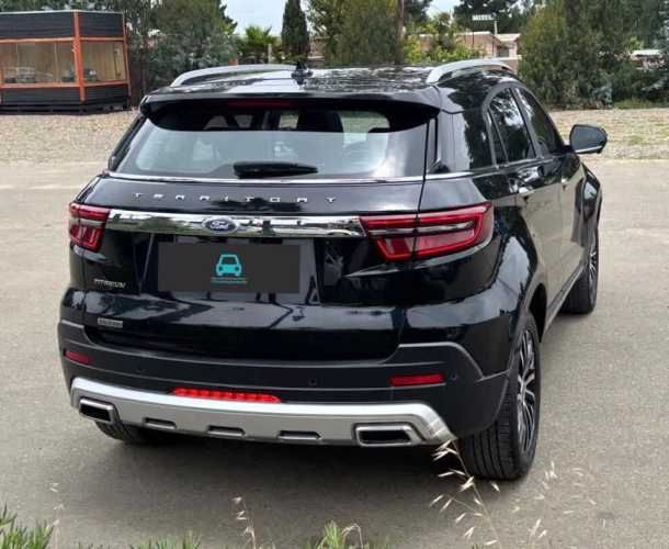 FORD TERRITORY 1.5 TITANIUM PLUS CVT UNICO DUEÑO 2022