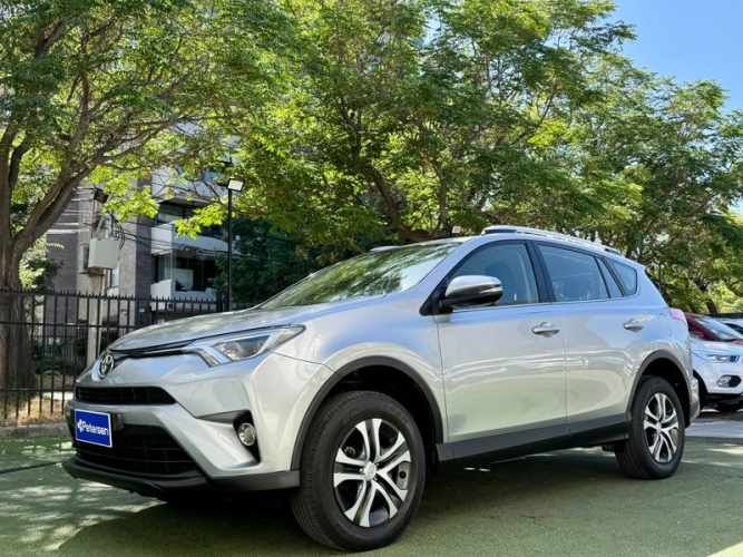 TOYOTA RAV4 LUJO 4X2 - 2018 | 3487