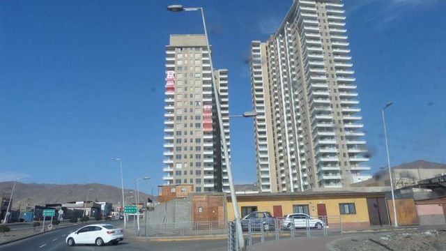 Arriendo departamento edificio Activo