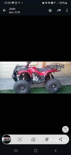 Vendo Cuatrimoto Hummer 250 cc