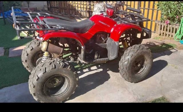 Vendo Cuatrimoto Hummer 250 cc