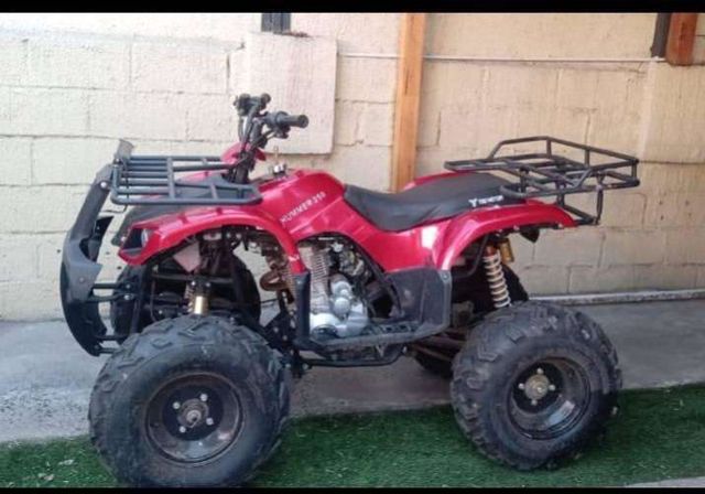 Vendo Cuatrimoto Hummer 250 cc