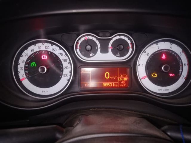 Fiat 500L Trekking kms