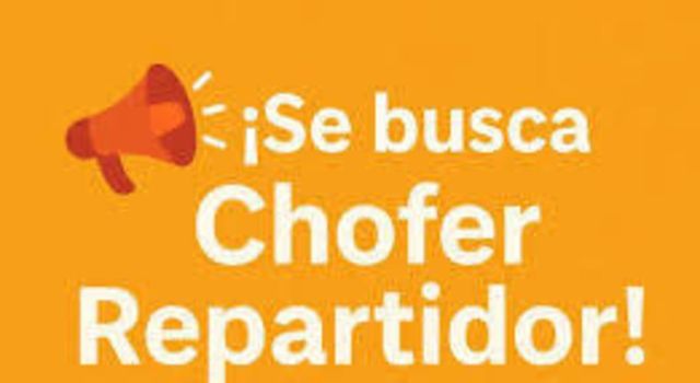 Reparto de bebidas licencia A4