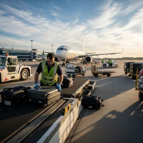 Operario de Maletas Aeropuerto $565.000 Sin Experiencia
