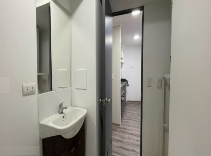 Solo a cuadras del Parque O’Higgins y de todo lo que necesitas.