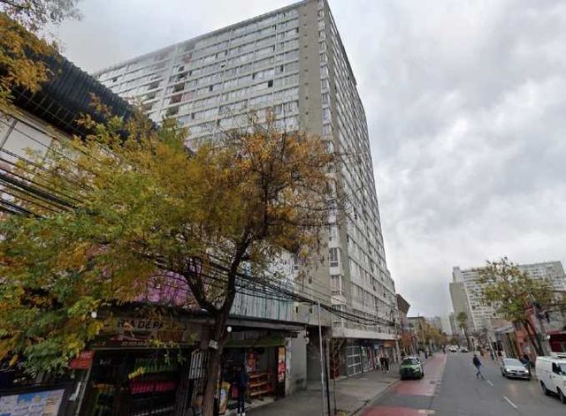 Solo a cuadras del Parque O’Higgins y de todo lo que necesitas.