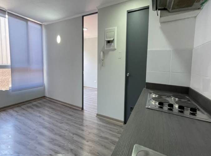 Solo a cuadras del Parque O’Higgins y de todo lo que necesitas.