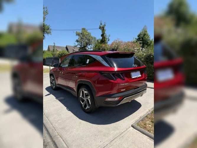 HYUNDAI TUCSON 2022