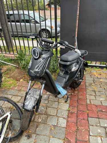 VENDO MOTO ELECTRICA MARCA NIU MODELO GT SPORT  NUEVA