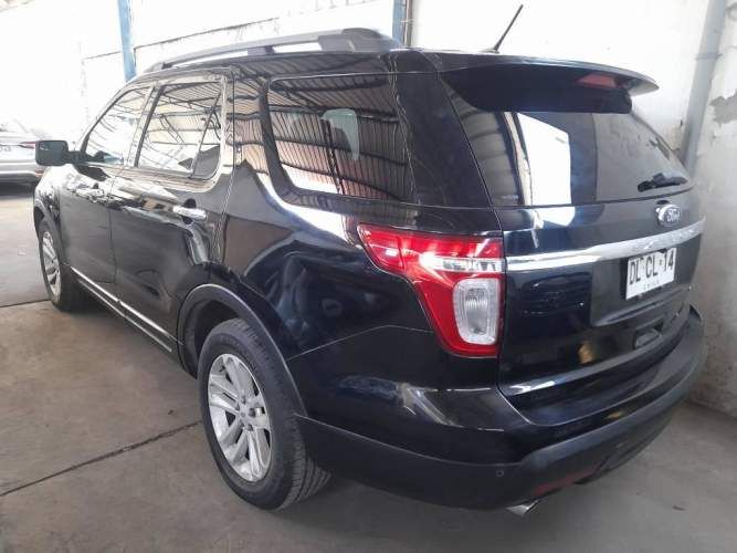 Ford explorer xlt 3.5 2012