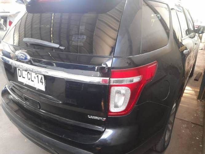 Ford explorer xlt 3.5 2012