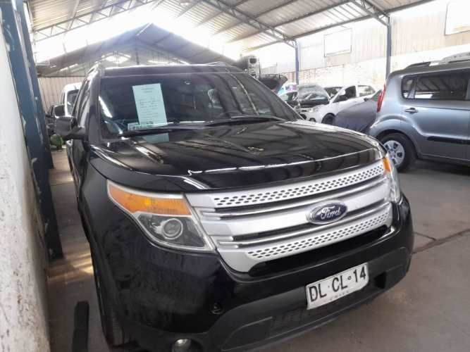 Ford explorer xlt 3.5 2012