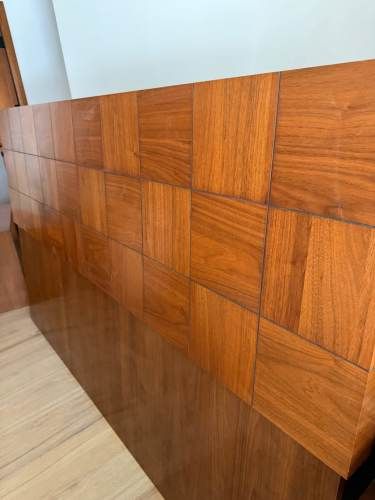 Juego Rosen Respaldo King + 2 veladores