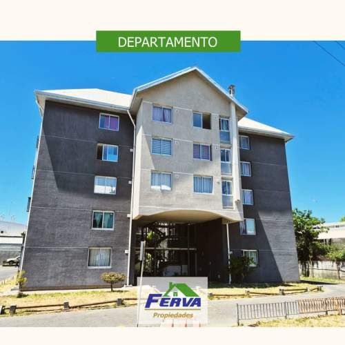 Se arrienda departamento en Condominio Aurora De Chile, Concepción