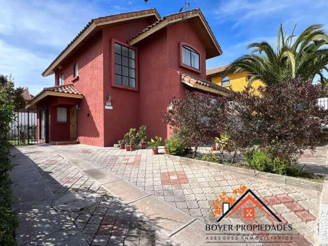 Casa en San Joaquín, La Serena (133806)