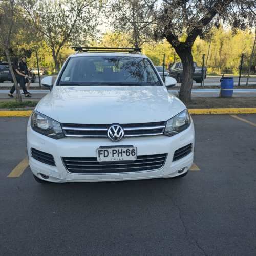 Volkswagen Touareg 2013 DIESEL TOP DE LINEA 3.0 AUTOMATICA