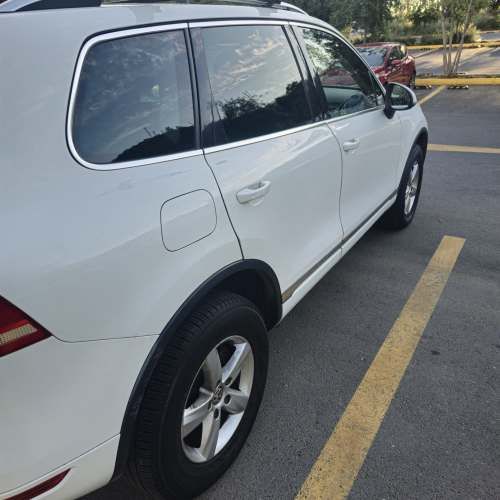 Volkswagen Touareg 2013 DIESEL TOP DE LINEA 3.0 AUTOMATICA