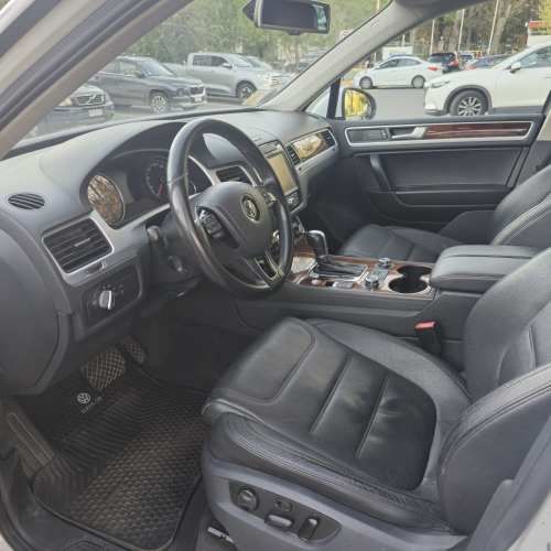 Volkswagen Touareg 2013 DIESEL TOP DE LINEA 3.0 AUTOMATICA