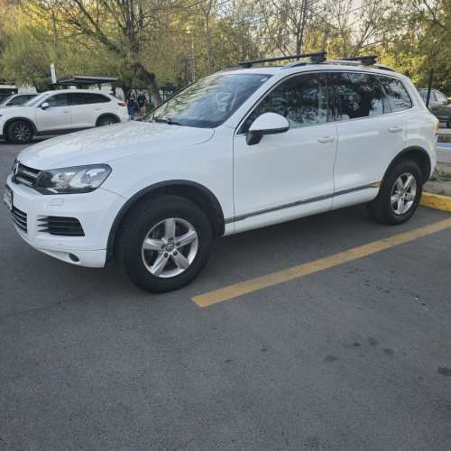 Volkswagen Touareg 2013 DIESEL TOP DE LINEA 3.0 AUTOMATICA