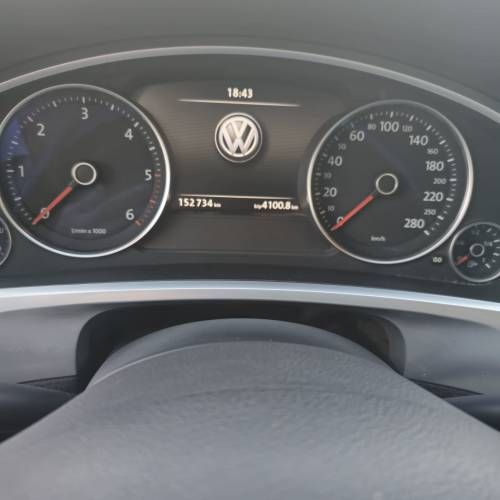 Volkswagen Touareg 2013 DIESEL TOP DE LINEA 3.0 AUTOMATICA