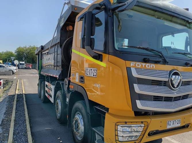 TOLVA   20mt3   Foton Auman 4146