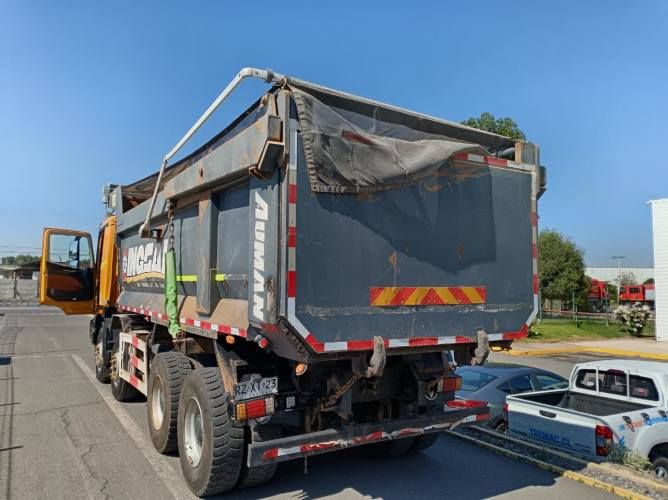 TOLVA   20mt3   Foton Auman 4146