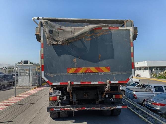 TOLVA   20mt3   Foton Auman 4146