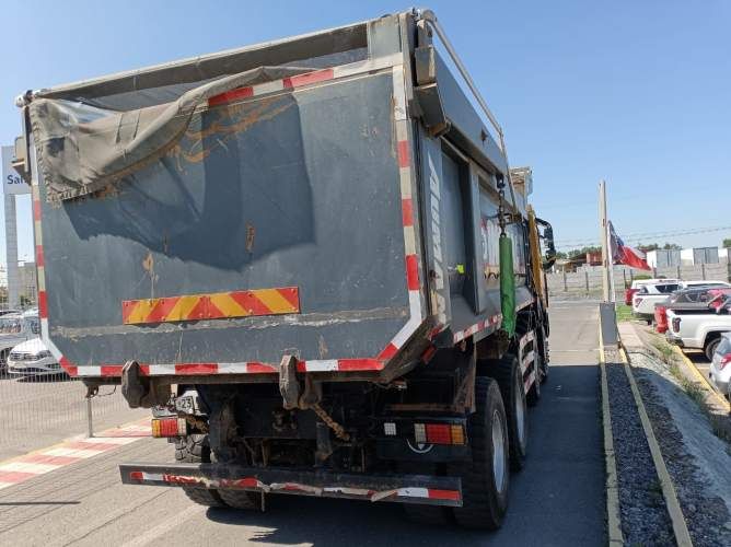 TOLVA   20mt3   Foton Auman 4146