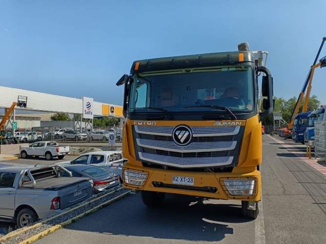 TOLVA   20mt3   Foton Auman 4146