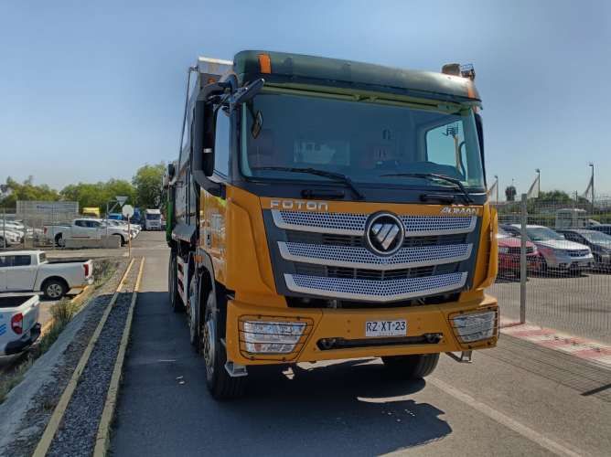 TOLVA   20mt3   Foton Auman 4146