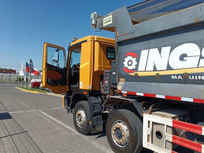 TOLVA   20mt3   Foton Auman 4146