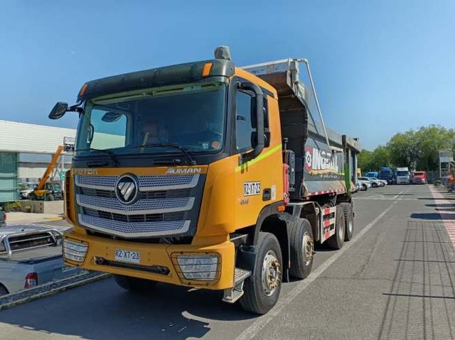 TOLVA   20mt3   Foton Auman 4146