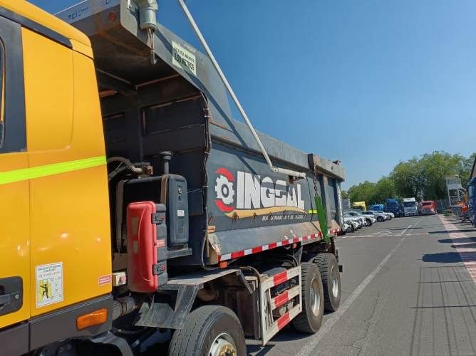 TOLVA   20mt3   Foton Auman 4146