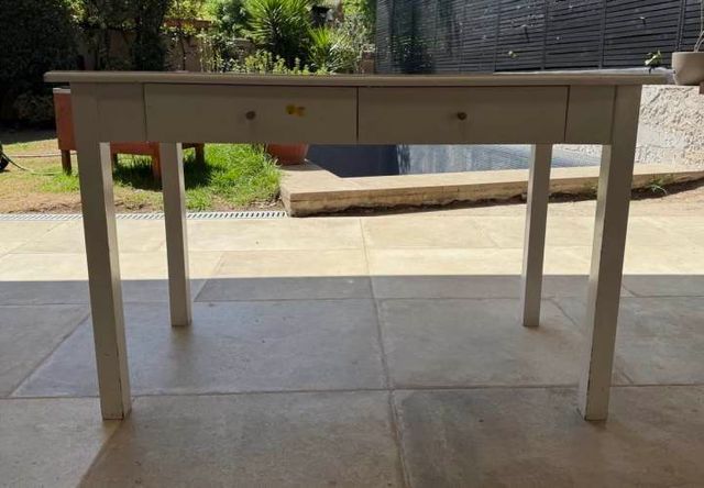 Escritorio madera Blanco