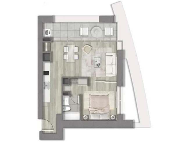 DEPARTAMENTO Av. Edmundo Eluchans 1900