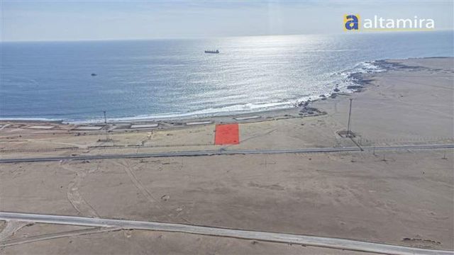 SITIO Terreno Ruta A-1 Puerto de Patillos y Patache QB2 - Sitio 8