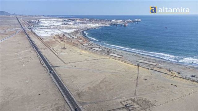 SITIO Terreno Ruta A-1 Puerto de Patillos y Patache QB2 - Sitio 8