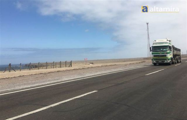 SITIO Terreno Ruta A-1 Puerto de Patillos y Patache QB2 - Sitio 8