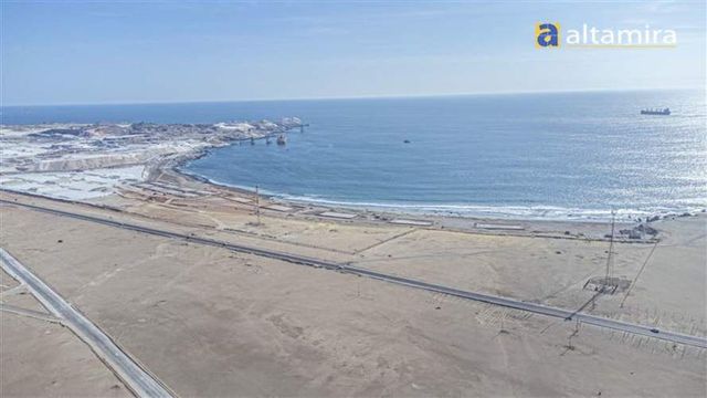 SITIO Terreno Ruta A-1 Puerto de Patillos y Patache QB2 - Sitio 8