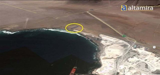 SITIO Terreno Ruta A-1 Puerto de Patillos y Patache QB2 - Sitio 8