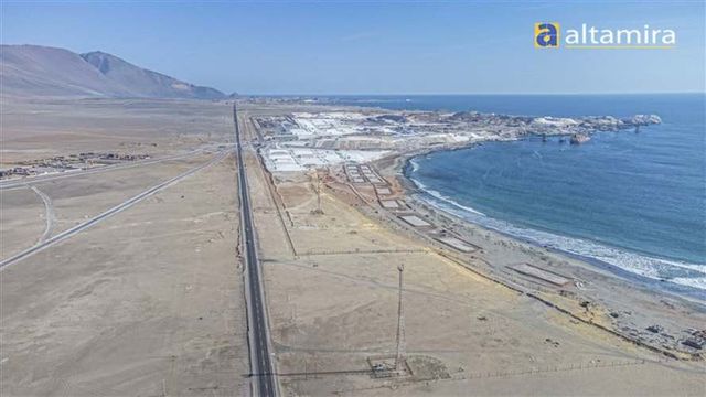 SITIO Terreno Ruta A-1 Puerto de Patillos y Patache QB2 - Sitio 8