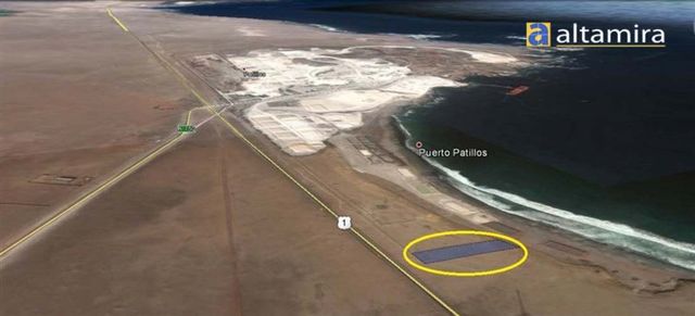 SITIO Terreno Ruta A-1 Puerto de Patillos y Patache QB2 - Sitio 8